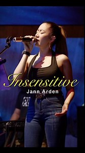🎙️INSENSITIVE - Jan Arden | Full video in the comment box ⬇️⬇️⬇️ #musicislife #fypシ゚viral #liveband #reelsvideo #coverband #coversong #stage #yannasessions #antidoteband | Yanna Sessions