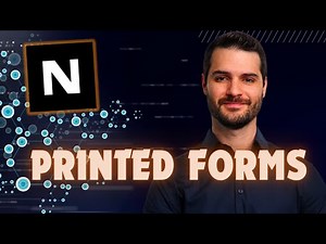 NetSuite Printed Forms Tutorial