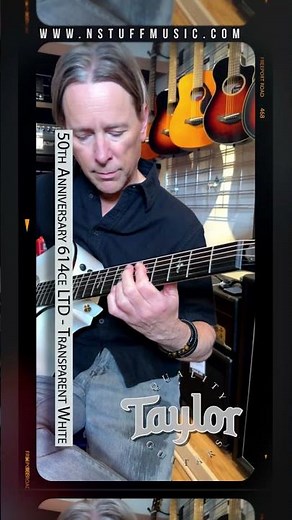 Led Zeppelin's Dancing Days on the Taylor 50th Anniversary 614ce LTD