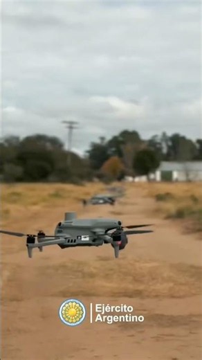 🇦🇷Los drones llegaron para quedarse en el Ejército Argentino! Ya se están capacitando en su empleo