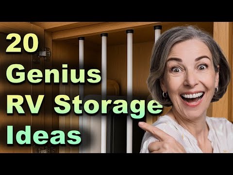 RV Storage Organization Ideas - 20 RV Organization Hacks That Work