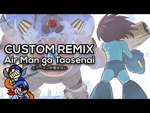 Rhythm Heaven (Custom Remix) - Air Man ga Taosenai (エアーマンが倒せない)
