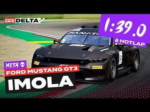 ACC Onboard Lap: Ford Mustang GT3 at Imola CDA M