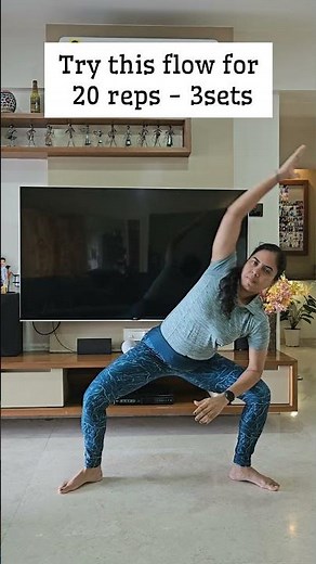 Exercises to tone your lower body | Sumo Squat variations flow