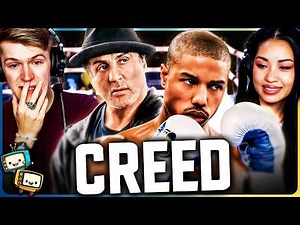 CREED Movie Reaction! | First Time Watch! | Michael B. Jordan | Sylvester Stallone | Tessa Thompson