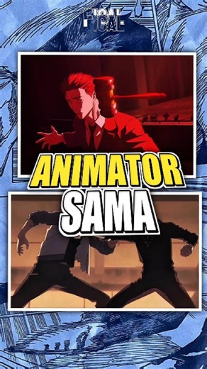 the same animator #anime #jujutsukaisen