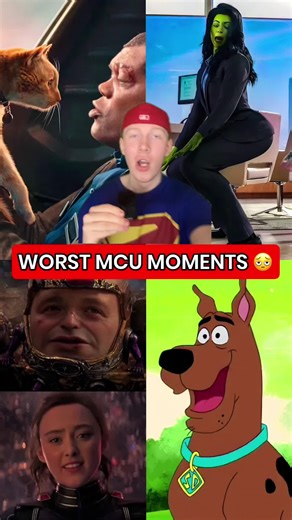 Top 10 Worst MCU Moments Revealed