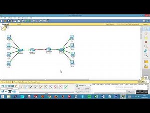 Rede de fibra optica no Cisco Packet Tracer