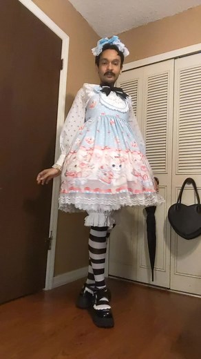 I just needed to dance today 🌝💕 #outfitinspo #OOTD #uncannyvalley #cringe #emo #goth #hopecore #altfashion #punkfashion #lolitafashion #princessfashion #kawaiifashion #neorococo #hyperromantic #kawaii #kawaiiaesthetic #dance #dancechallenge #europop #musically