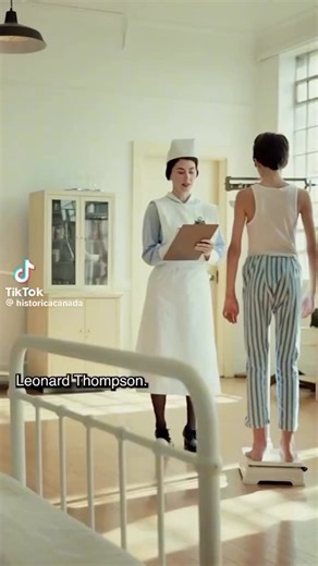 Type 1 Diabetics Community on Instagram: "The insulin miracle. On this day in 1922, 14-year-old Leonard Thompson lay dying of diabetes at the Toronto General Hospital. He was given the first-ever injection of purified insulin. As a result, he survived. In 1922, children dying from diabetes stayed in a large group ward at the Toronto General Hospital, most of them comatose. Grieving family members would stay at their bedsides, heartbreakingly awaiting their child’s death. Imagine the moment when