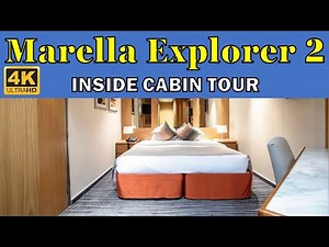 Inside Cabin Tour Marella Explorer 2 Deck 8 Midship