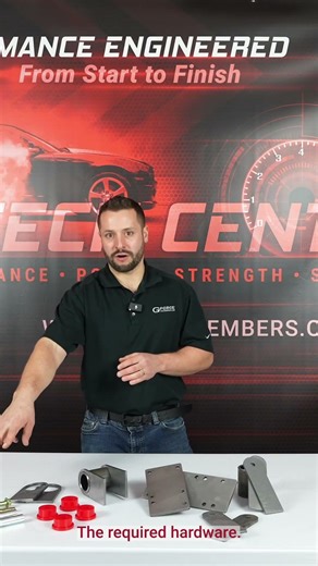 G Force Duramax Custom Motor Mounts