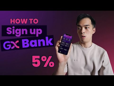 How To Sign Up for GX Bank