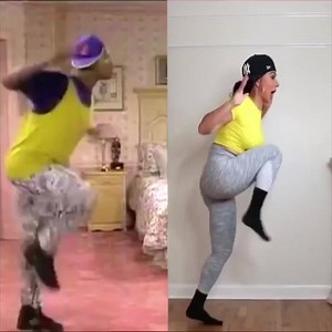 #TBT Hahaha!! YOOO Ashley Nocera, I used to hurt my Knee the EXACT SAME WAY! It’s a pitfall of the Half Split. If you’re not leaning back slightly, your knee hits the floor HARD AS HELL! . I was checkin’ out your page... Wildly Creative & Clever!!! Keep Shining Your Light! :-) | Will Smith