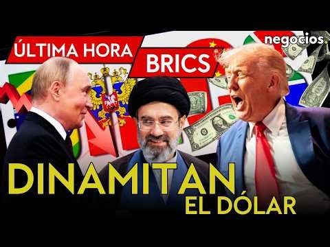 BREAKING NEWS BRICS | Russia and Iran blow up dollar dominance: they activate their new payment s...