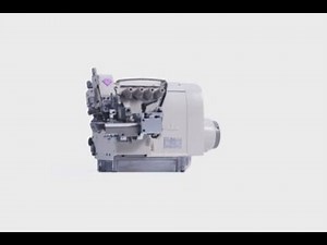 HIKARI HX6904T computerized direct drive cylinder bed overlock sewing machine