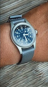 ハミルトン カーキ フィールド メカ 36mm