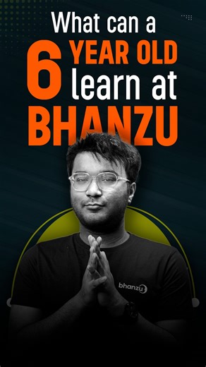 Ever wondered what a 6-year-old child is capable of? 🤔 At Bhanzu, we sharpen the young minds so that they can do speed calculations in seconds ⌛ The Bhanzu curriculum is designed by Neelakantha Bhanu Prakash, the World’s Fastest Human Calculator 🏆He is the winner of 4 world records and 50 Limca records and is on a mission to identify the hidden Math potential of every child ⚡ Bhanzu USPs: ✅ Gain conceptual clarity from scratch ✅ Learn the ‘why’ behind every topic ✅ Learn through games, stories
