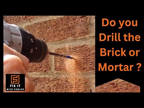Drilling into BRICK vs. MORTAR: The Ultimate Showdown