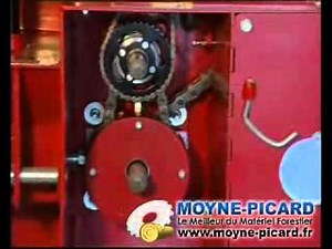 Moyne Picard : Treuil Forestier Tajfun