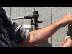 Sprinkler Backflow Valve Repair Watts 800M4 series