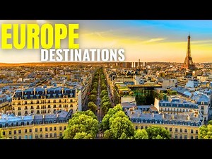 5 Most Beautiful Destinations in Europe | Top Places to Visit in Europe (Travel Guide)
