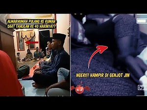 LIHAT DAN PERHATIKAN!!- 6 video menyeramkan yg merekam kejadian tak terduga & penampakan hantu NGERI