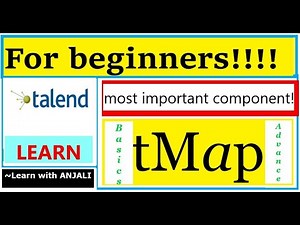 Day 15 : tMap component in Detail | Most important component | Talend tutorial