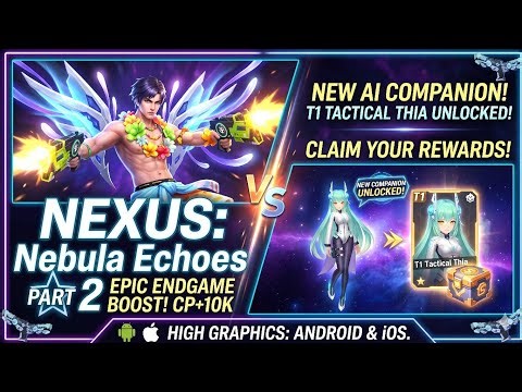 NEXUS: Nebula Echoes Gameplay Part 2 Walkthrough - High Graphics Android/iOS
