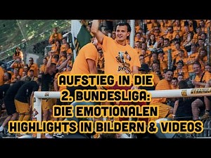 AUFSTIEG IN DIE 2. BUNDESLIGA von Dynamo Dresden: Die Highlights in Bildern & Videos I 3. Liga 24/25