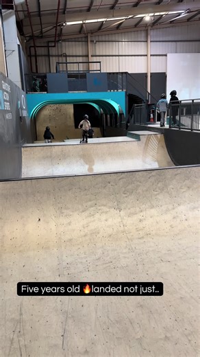 Milo's Incredible Double Whip at 5 Years Old!