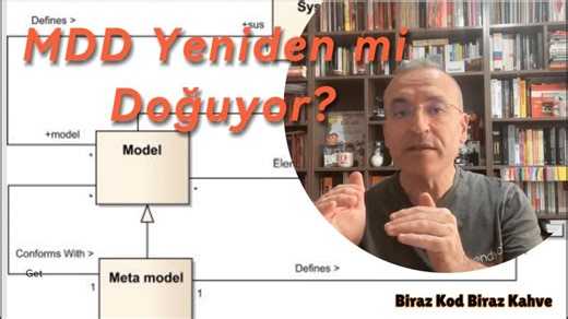 Model Driven Development Yeniden mi Doğuyor? | Kenan Sevindik