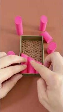 How to put eight pieces into the box?#Puzzles #IQ #iqtest