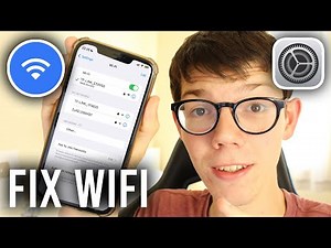How To Fix iPhone WiFi Not Working - Full Guide