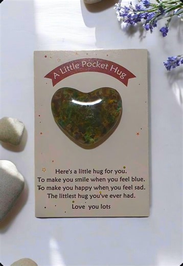 Fused Glass Pocket Hug Magnet – “meadow Glow”. by Nery - Etsy