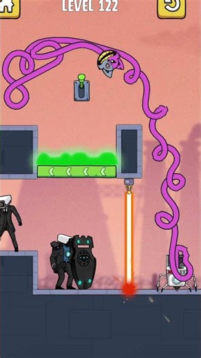 skibidi toilet monster survive 3767 #shortvideo #skibiditoilet