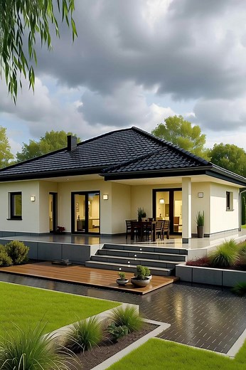 60K views · 1.1K reactions | Bringing your dream home to life, piece by piece  | Exploring Modern Homes | Facebook