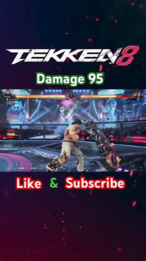 Best combo kazuya mishima