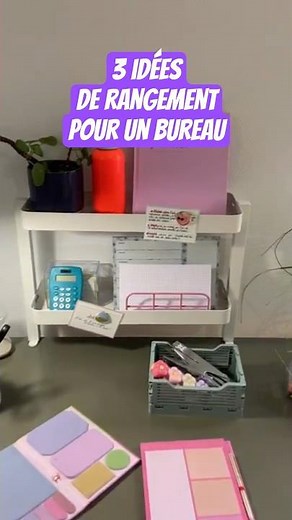 3 storage ideas for your office!