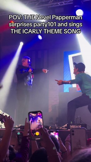 Nevel Papperman's Surprise Performance at Party101