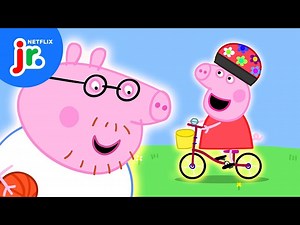 Peppa Pig's ULTIMATE Sports Compilation 🏀 Netflix Jr - Videos For Kids