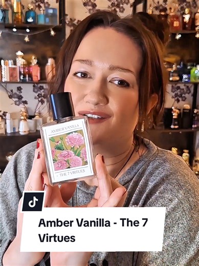 Have you ever found a fragrance that feels like it matches your personality? @The 7 Virtues Perfume Amber Vanilla is a beautiful, sweet, clean and woody scent. It doesn't have to shout to be heard but you will still get compliments 😊 I also love Vanilla Woods amd Candied Lychee from this brand. I love that their fragrances are made to encourage layering with each other too. Have you tried any 7 Virtues fragrances? Let me know in the comments. #vanillaperfume #vanillafragrance #uniqueperfume #pe