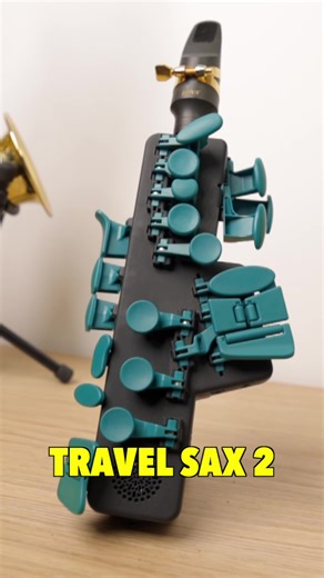Travel Sax 2 - Digital Saxophone Review and Demo