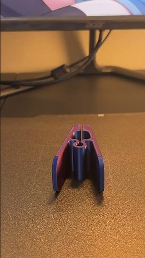 Cookie / Chips Bag holder 3d printed #3dprinting #3dprint #diy