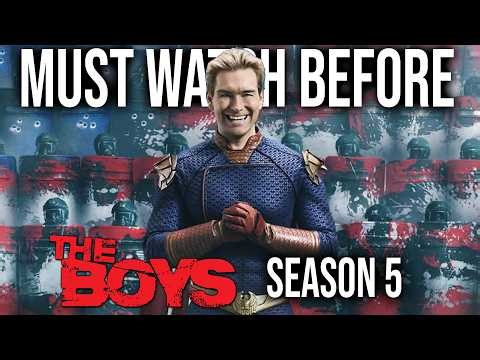 The Boys Season 4 Recap | Everything You Need Before Season 5