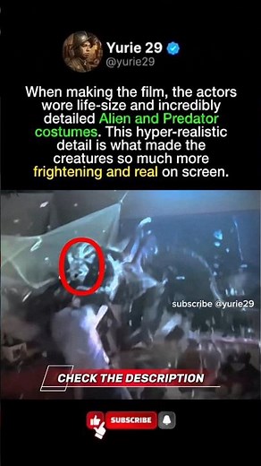 The Real Reason Behind That Famous Alien Vs Predator Fact