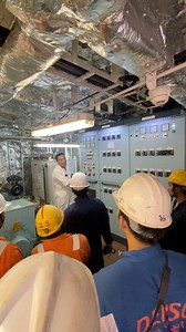 22K views · 599 reactions | ฝึกสตาร์ทเครื่องไฟสำรองบนเรือสินค้า...