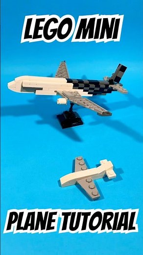 Lego mini plane tutorial !