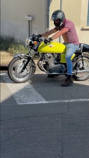 Essai Laverda 750 SF 1972