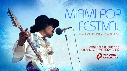 The Jimi Hendrix Experience: Miami Pop Festival features never-before-seen color film footage from their legendary May 18, 1968 festival appearance. This amazing 16mm color footage makes its streaming debut and presents dynamic performances of Experience favorites such as "Foxey Lady," "Tax Free," and "Fire" together with interviews with festival promoter Michael Lang, Jimi's engineer Eddie Kramer (who recorded the festival) and Experience bassist Noel Redding. Learn more: https://bit.ly/3kpoxxJ